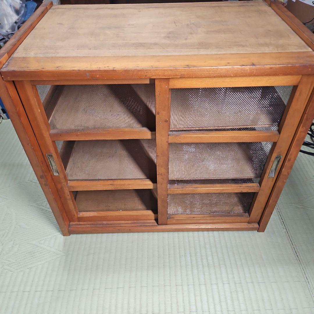 昭和レトロ　食器　水屋