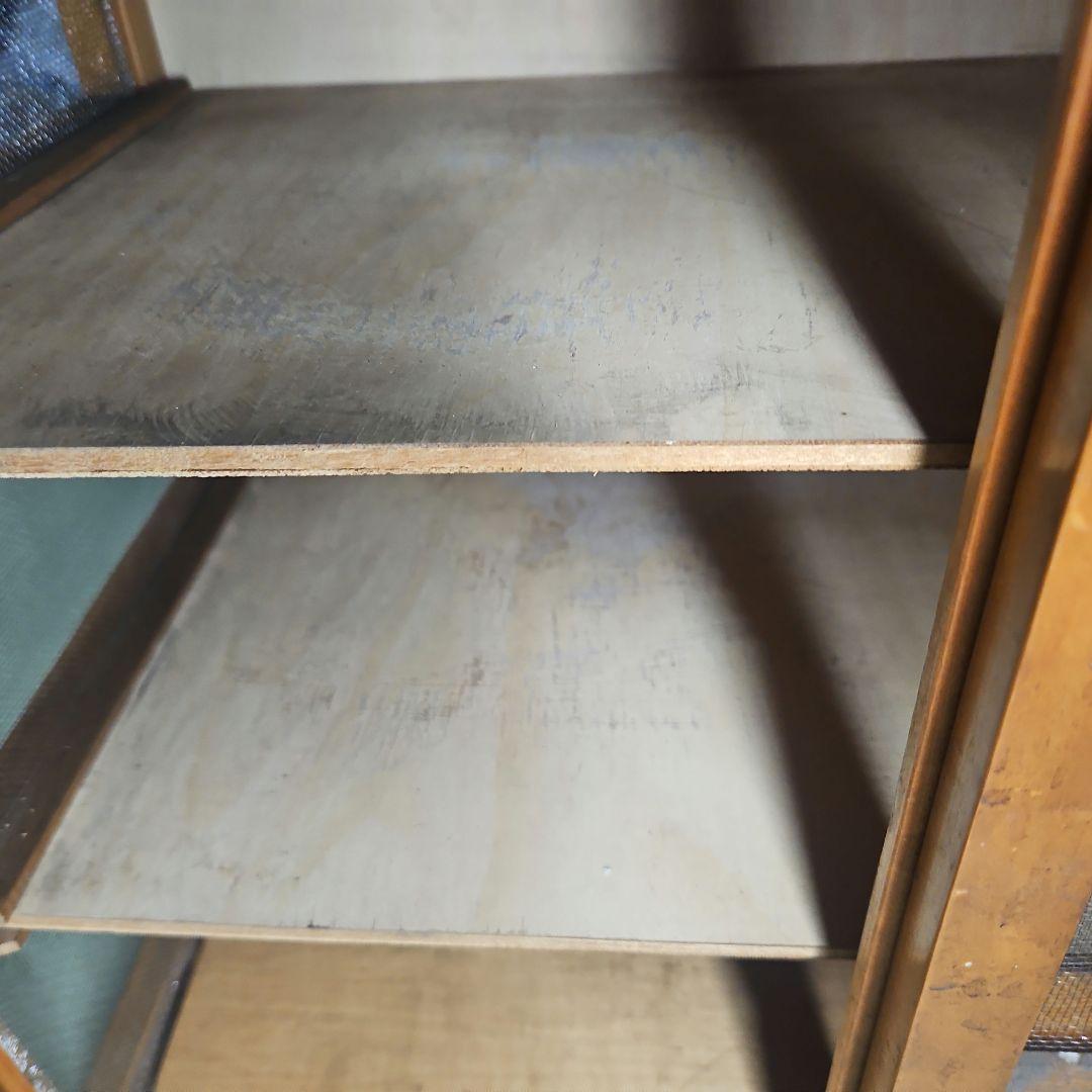 昭和レトロ　食器　水屋