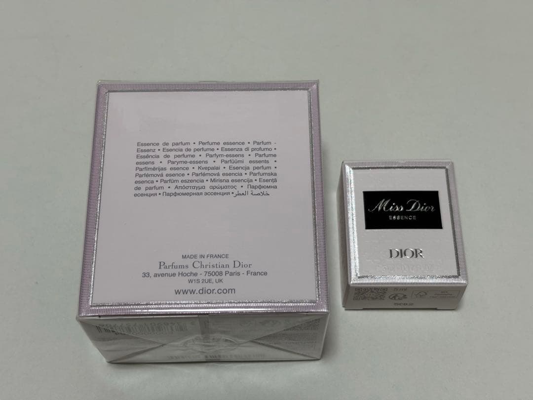 未使用　Miss Dior Essence 35ml 25年新作ミスディオール