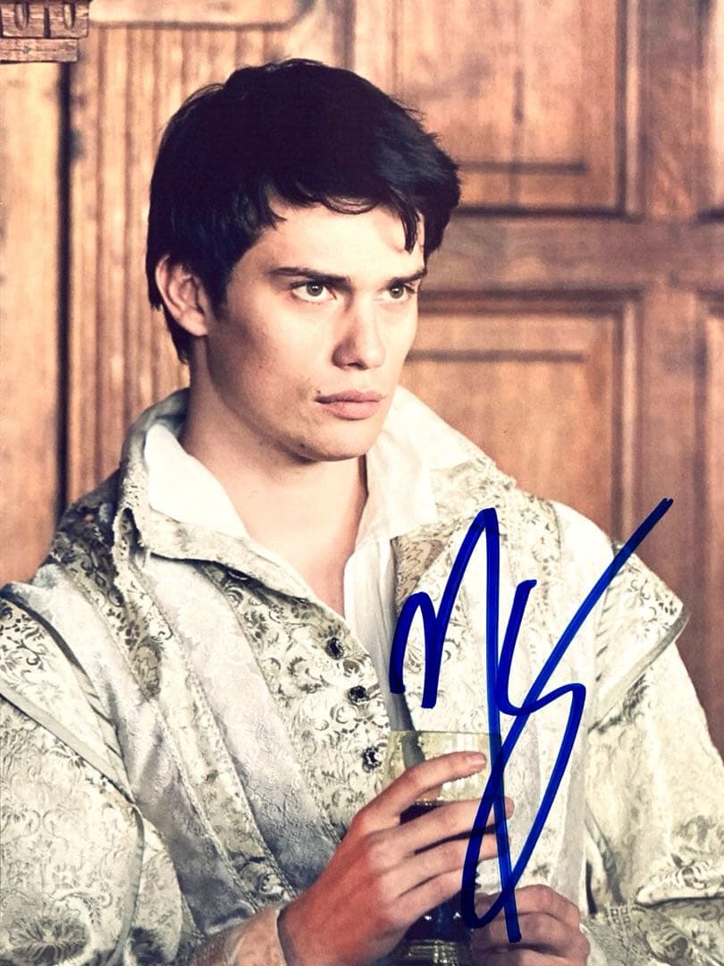 セール中…ニコラス・ガリツィン直筆サイン入り2Lサイズ写真…パープルハート