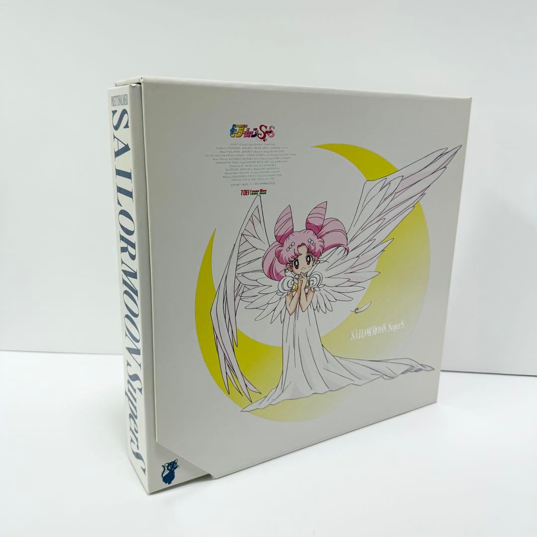 美少女戦士セーラームーンSuperS 全10巻セット 全巻BOX付き LD
