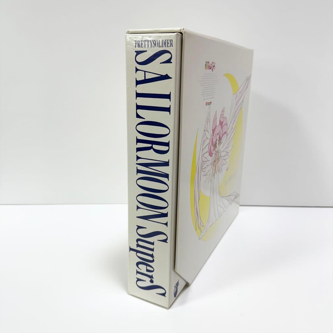 美少女戦士セーラームーンSuperS 全10巻セット 全巻BOX付き LD