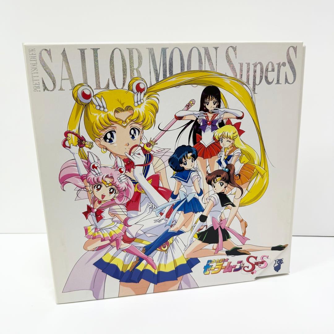 美少女戦士セーラームーンSuperS 全10巻セット 全巻BOX付き LD