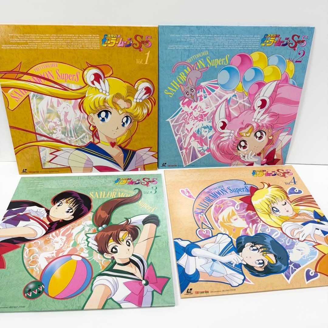 美少女戦士セーラームーンSuperS 全10巻セット 全巻BOX付き LD