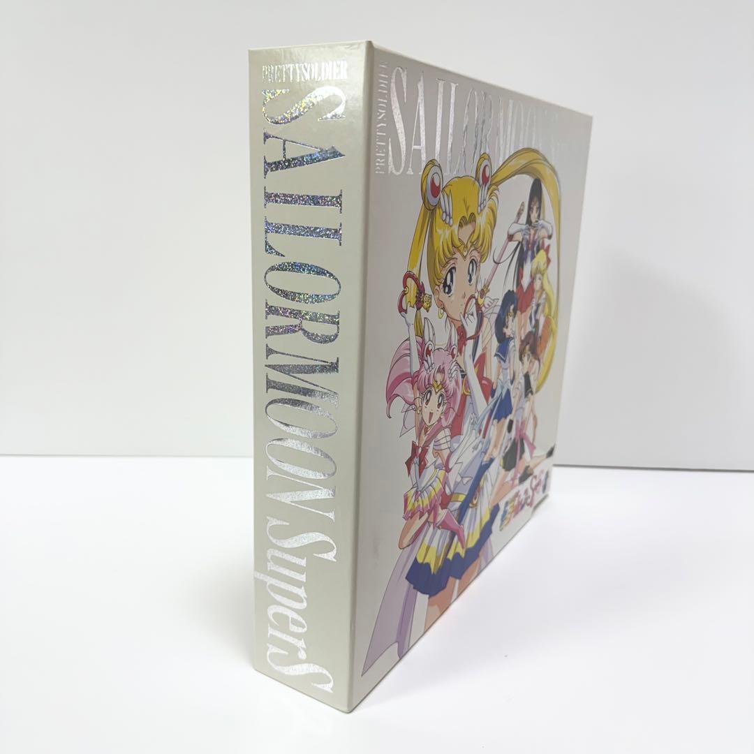 美少女戦士セーラームーンSuperS 全10巻セット 全巻BOX付き LD