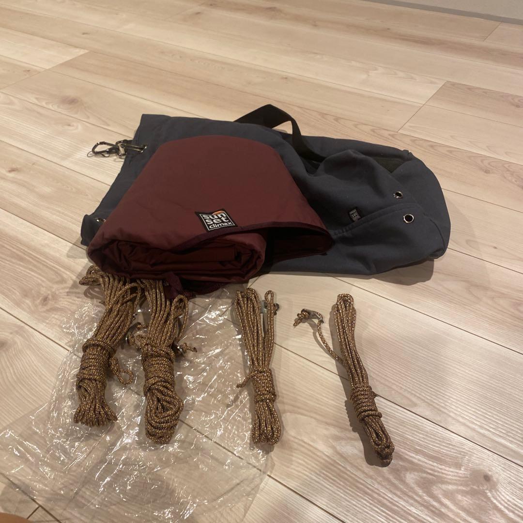 サンセットクライマックス　タープ