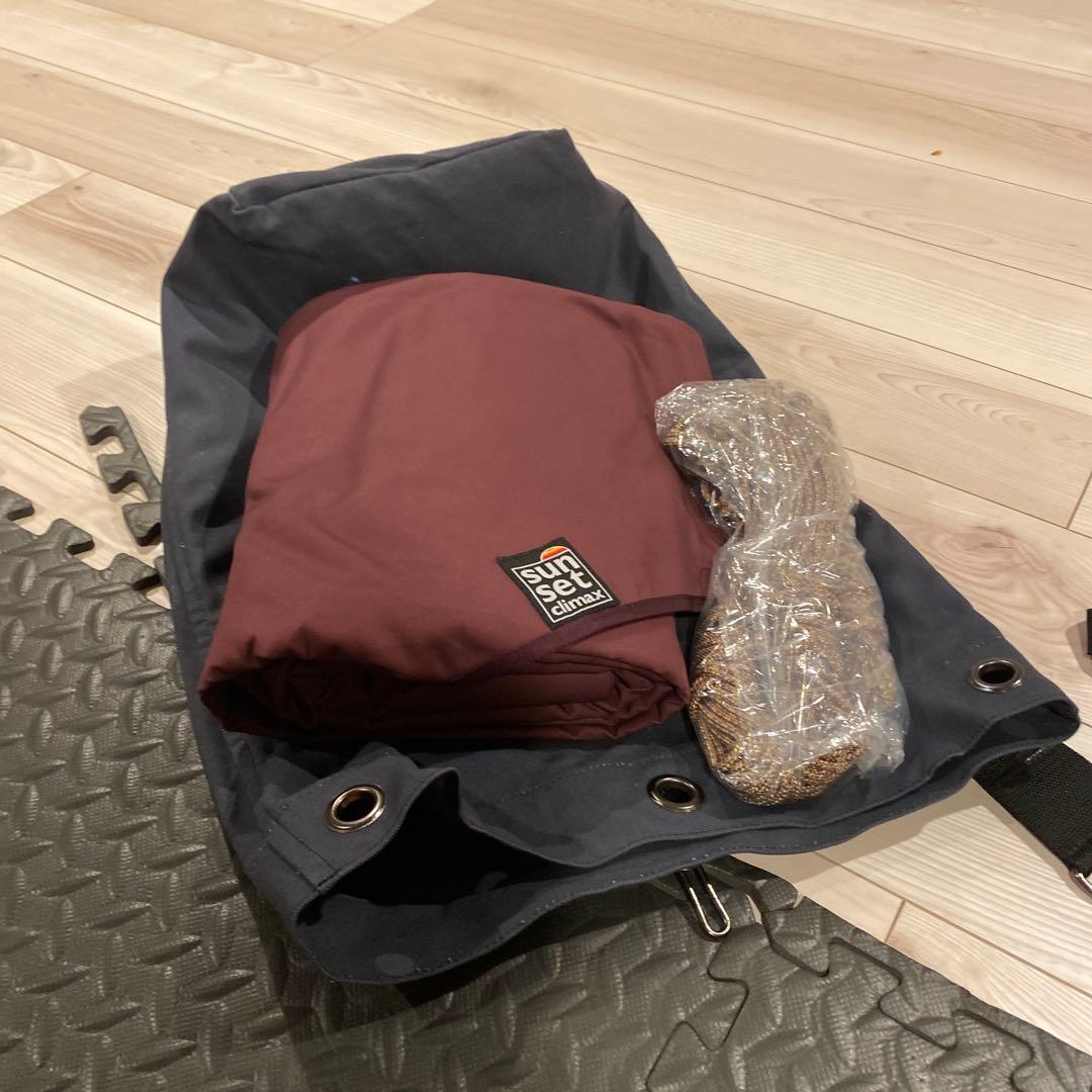 サンセットクライマックス　タープ