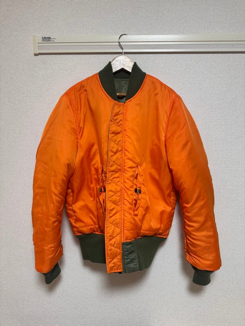 ジャケット・アウター ALPHA MA-1 FLIGHT JACKET