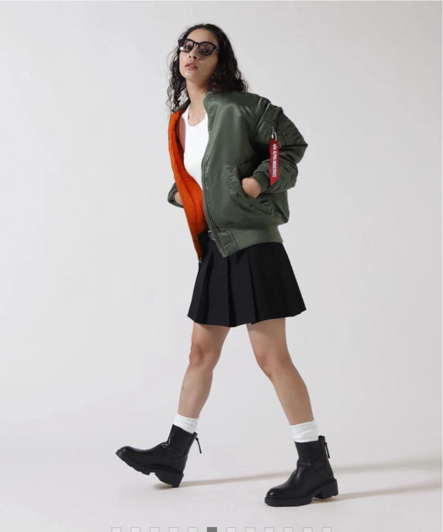 ジャケット・アウター ALPHA MA-1 FLIGHT JACKET