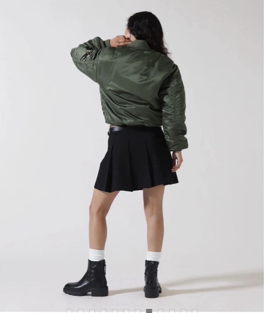 ジャケット・アウター ALPHA MA-1 FLIGHT JACKET