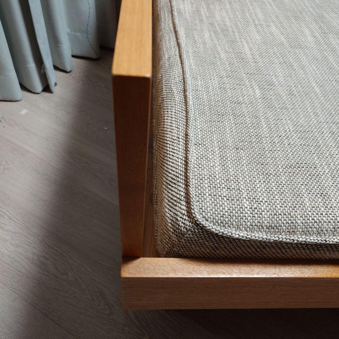 【あいか】unico ALBERO カバーリングソファ2シーター