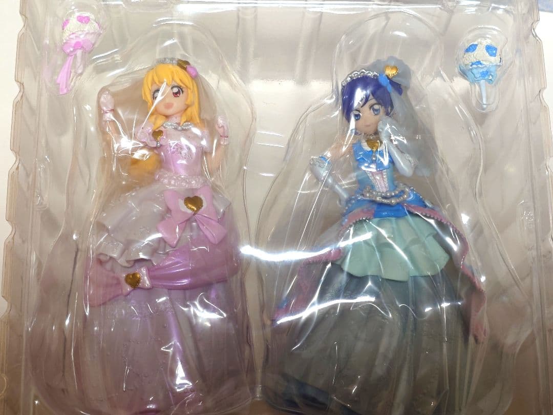 HG GIRLS アイカツ! 青い苺 フィギュア【匿名配送】