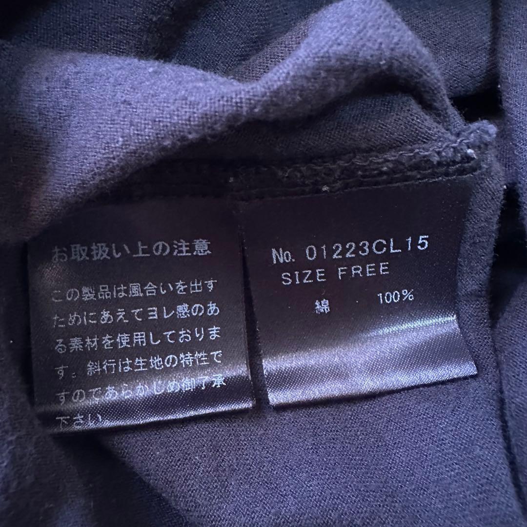 HYSTERIC GLAMOUR ヒスベア ガール ロンT 長袖 ブラック 黒