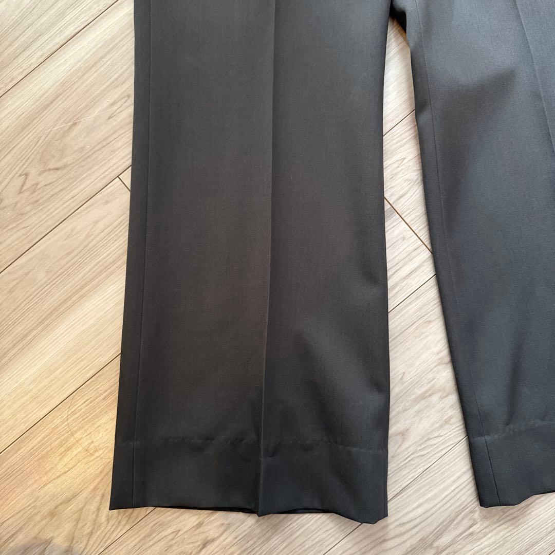 【THE RERACS】THE EASY SLACKS FLARE(KHAKI)