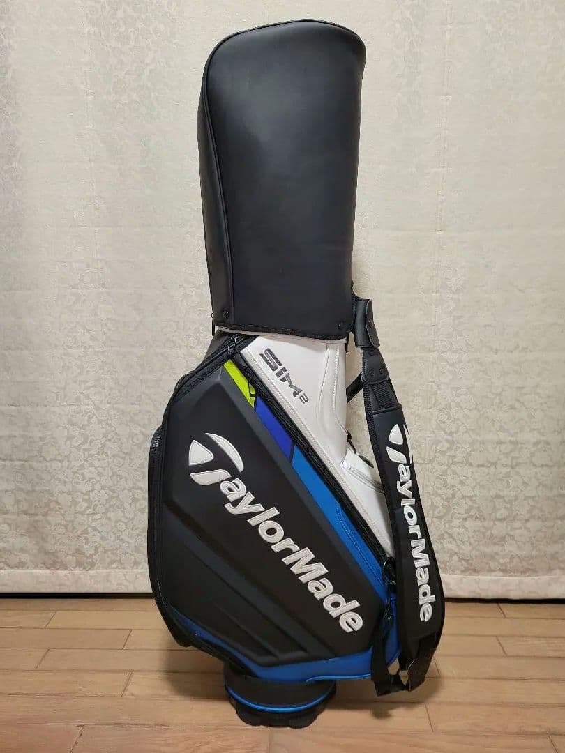 テーラーメイド　SIM2 ツアーモデル　キャディバッグ 9.5型