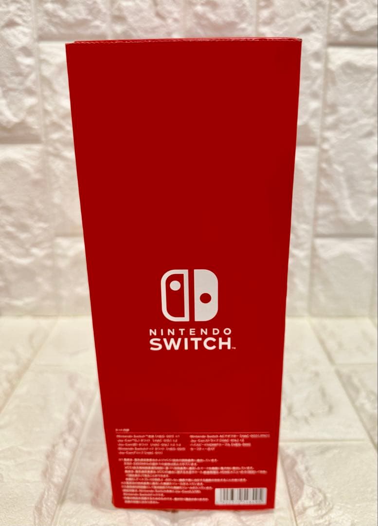 ✨新品未使用未開封✨保証書有り✨Nintendo Switch 有機EL