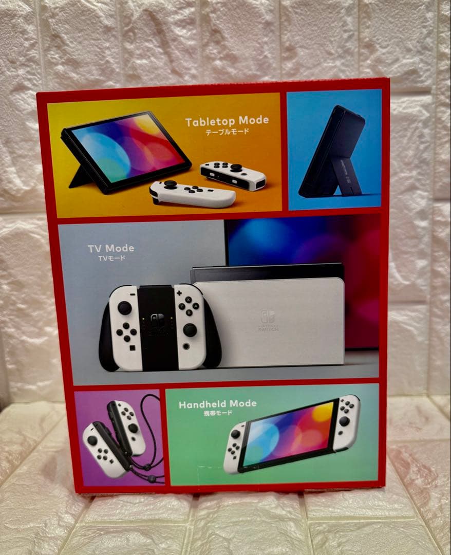 ✨新品未使用未開封✨保証書有り✨Nintendo Switch 有機EL