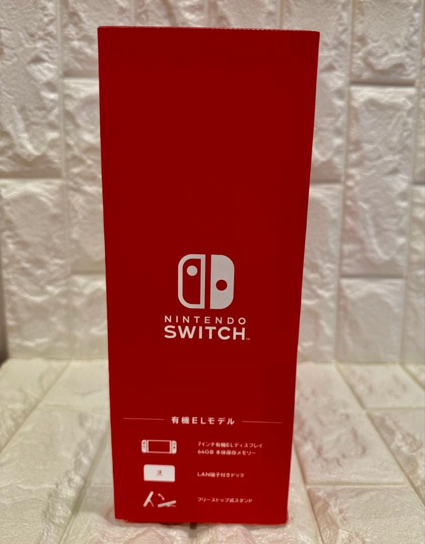✨新品未使用未開封✨保証書有り✨Nintendo Switch 有機EL