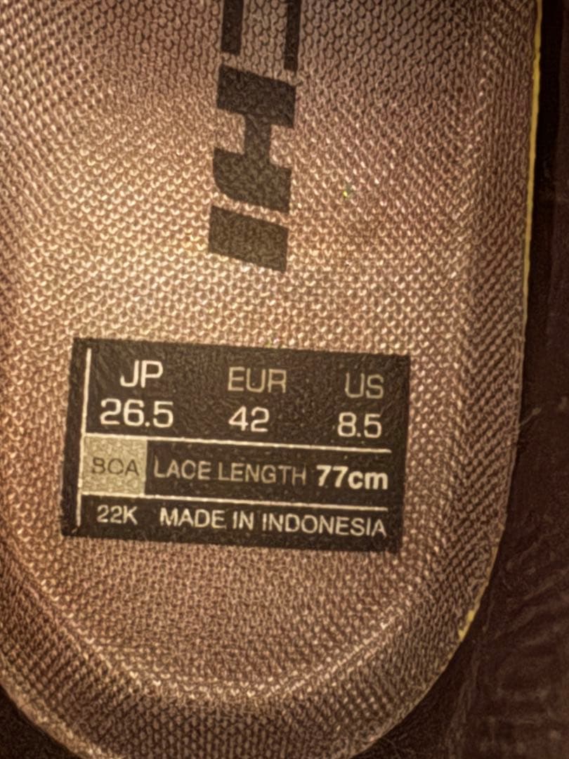 タイチライディングシューズ 26.5 DRYMASTER-FIT RSS011