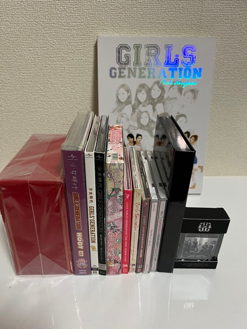 少女時代 CD まとめ売り ⑥