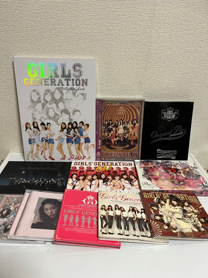 少女時代 CD まとめ売り ⑥