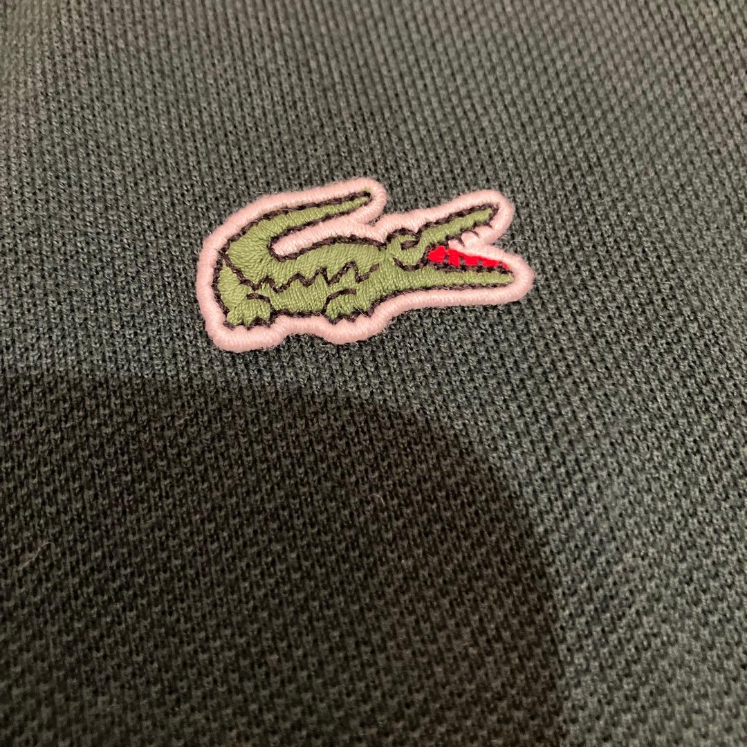 未使用　ラコステ L1312 長袖ポロシャツ クラシックフィット