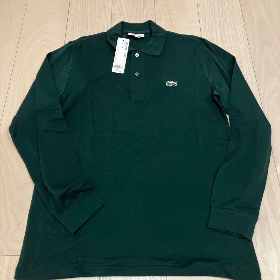 未使用　ラコステ L1312 長袖ポロシャツ クラシックフィット