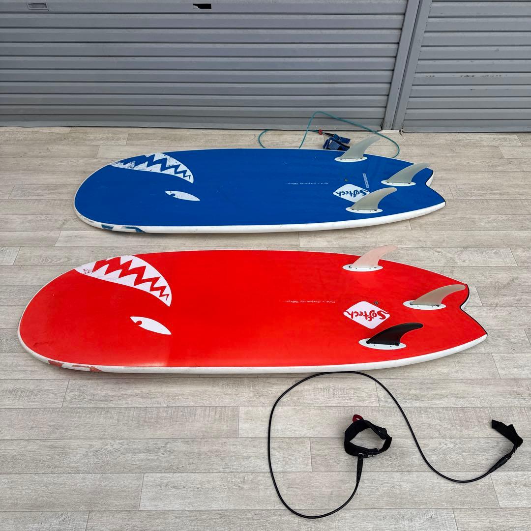 softech ソフテック サーフボード スポンジボード　セット　まとめ　セット