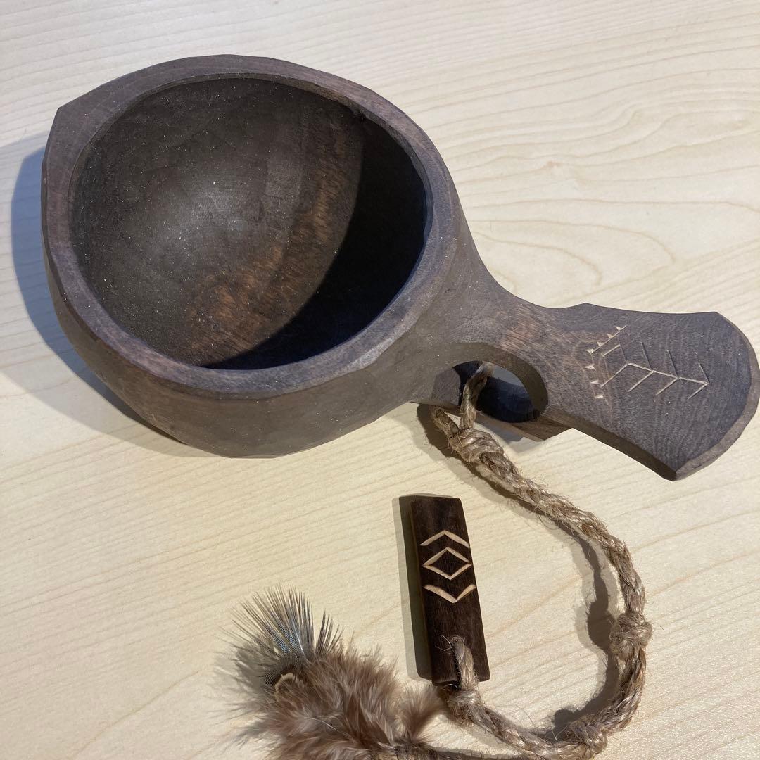 【新品】 ソウルオブシベリア　バードテール　No.4800 ククサ