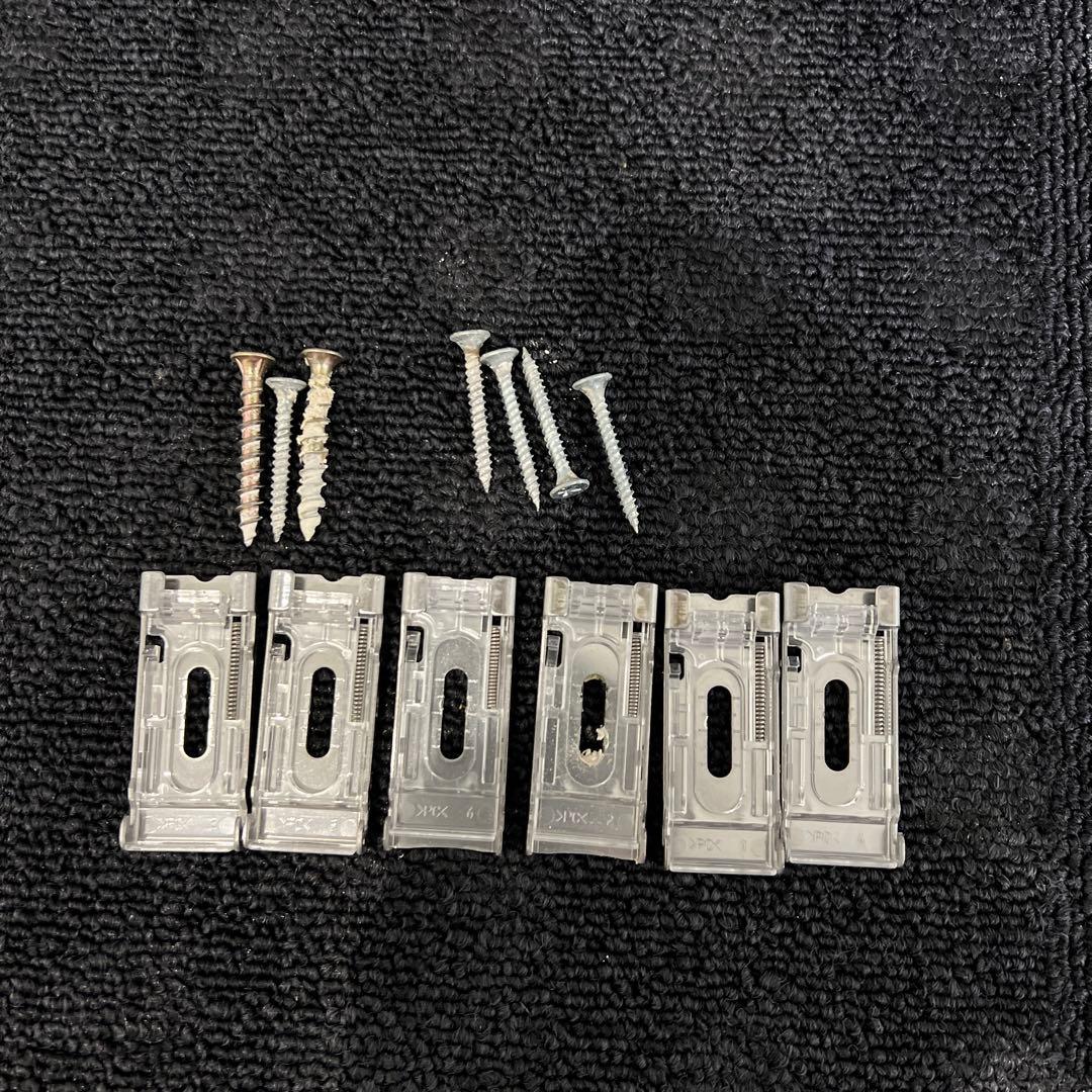 立川ブラインド　ロールスクリーン 透明　120×200 3セット