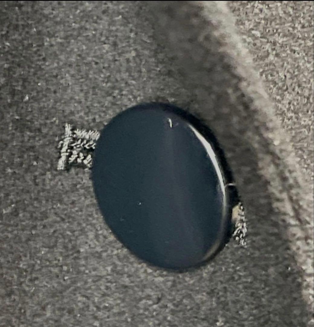 Y*様 【極上美品】HERMESエルメス　カシミヤ100%ダブルブレストコートブ