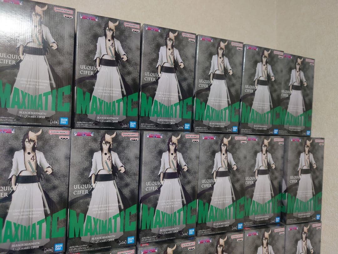 BLEACH MAXIMATIC ULQUIORRA ウルキオラ・シファー30個