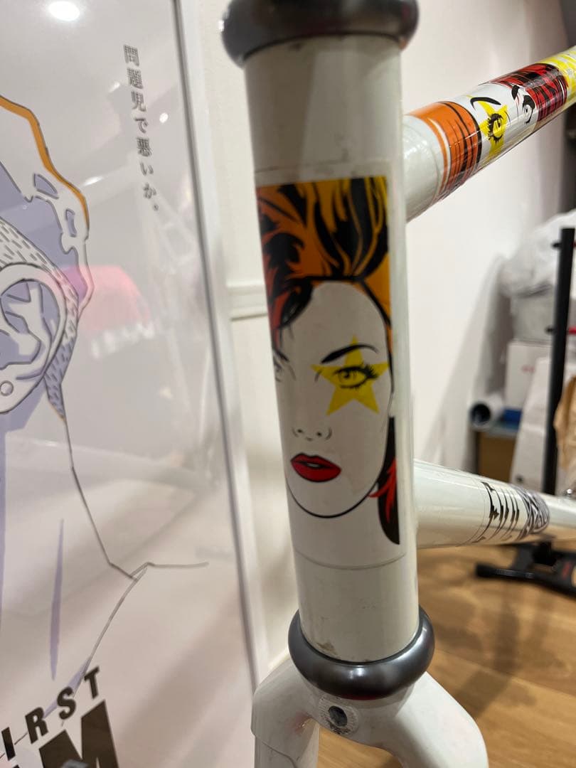 EVIL BIKES RESIDENT クロモリピストフレームのみ