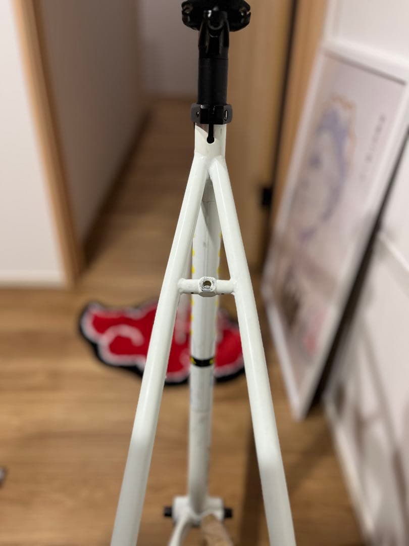 EVIL BIKES RESIDENT クロモリピストフレームのみ