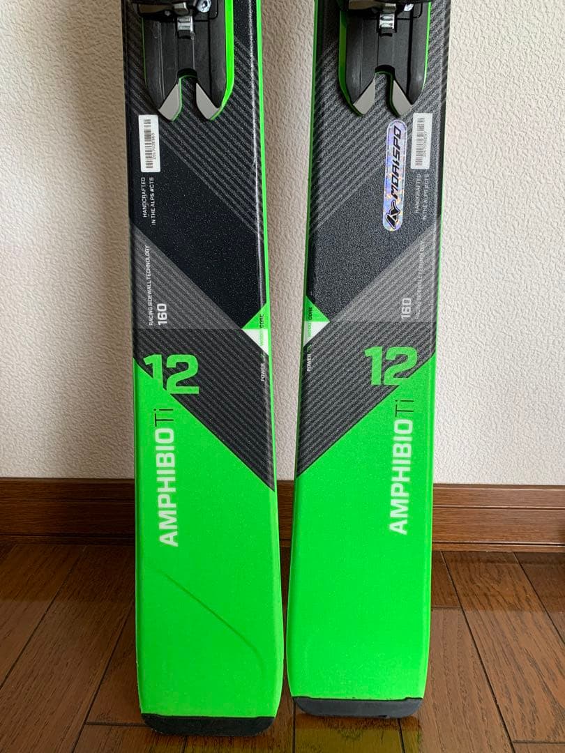 elan AMPHIBIO Ti12 スキー板160cm