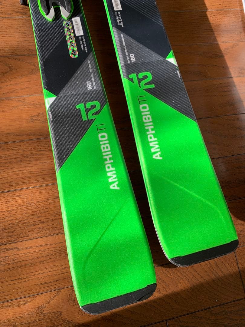elan AMPHIBIO Ti12 スキー板160cm