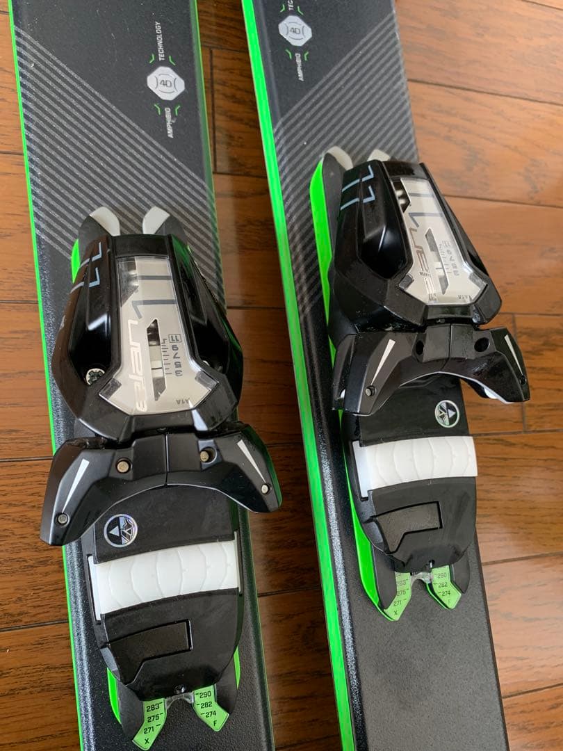 elan AMPHIBIO Ti12 スキー板160cm