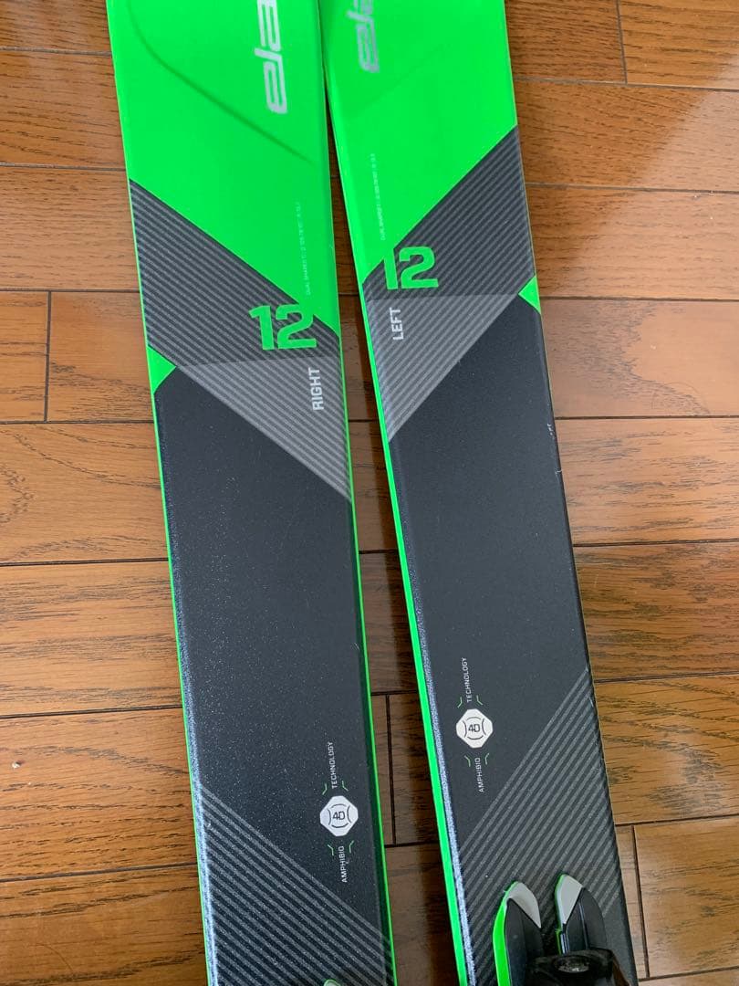 elan AMPHIBIO Ti12 スキー板160cm