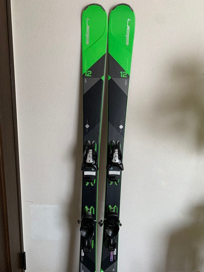 elan AMPHIBIO Ti12 スキー板160cm