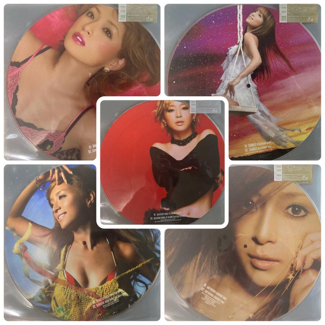 ayu-mi-x6/浜崎あゆみピクチャーレコード10枚セット