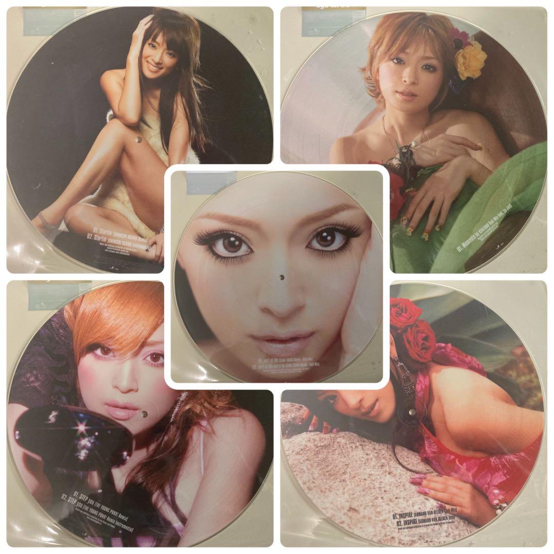 ayu-mi-x6/浜崎あゆみピクチャーレコード10枚セット