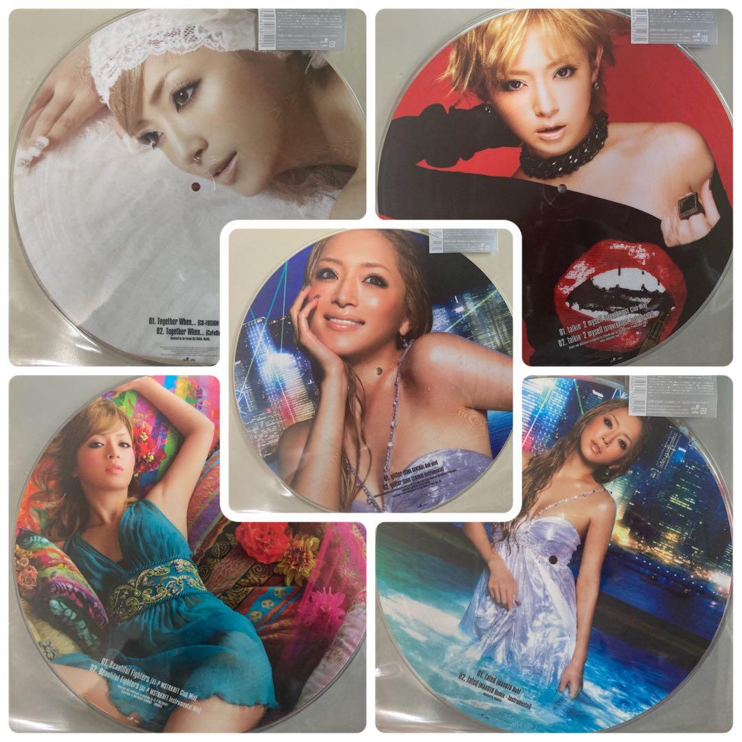 ayu-mi-x6/浜崎あゆみピクチャーレコード10枚セット