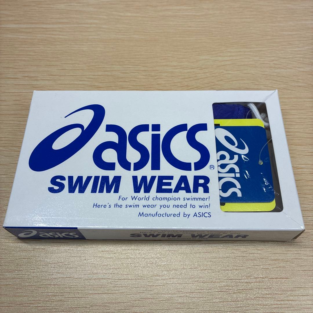 A*i様 新品 ASICS 競泳水着 AMA135 ハイドロCD サイズM ブル