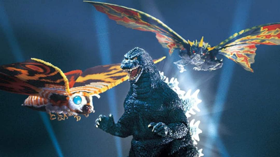 ゴジラDVD4本セットまとめ売り