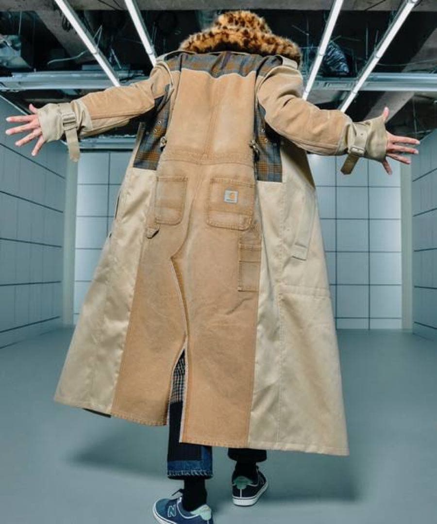 Junya Watanabe MAN × Carhartt Panelled