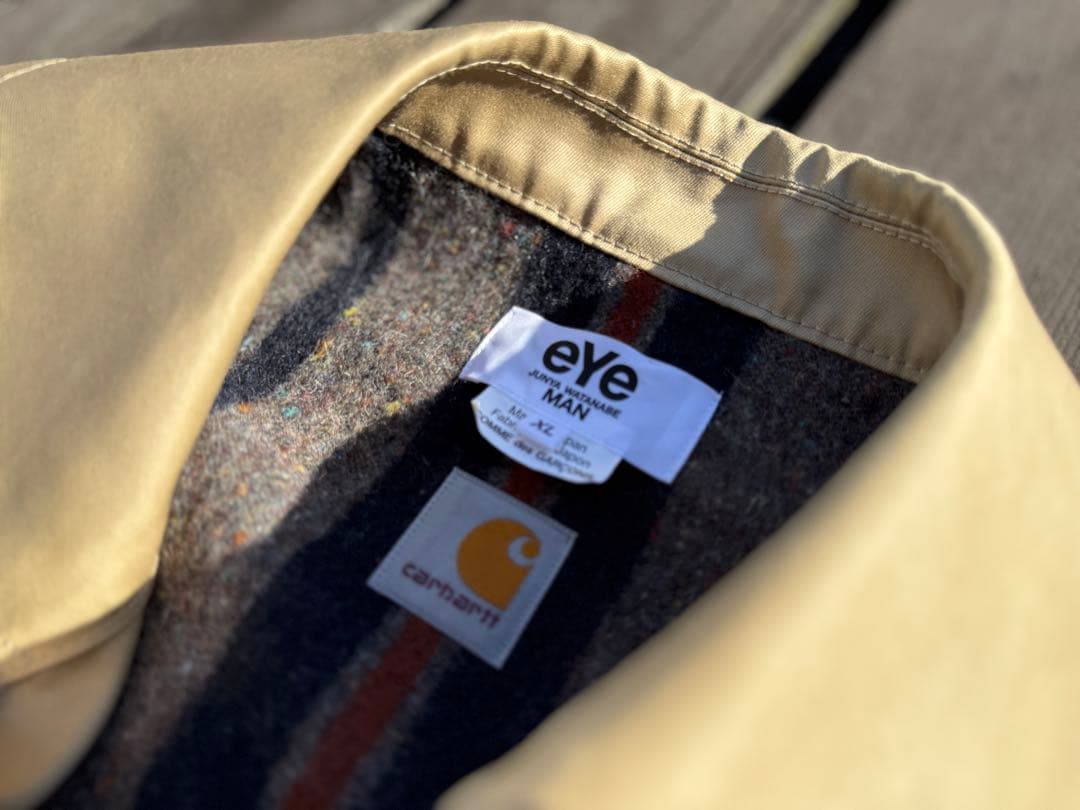 Junya Watanabe MAN × Carhartt Panelled