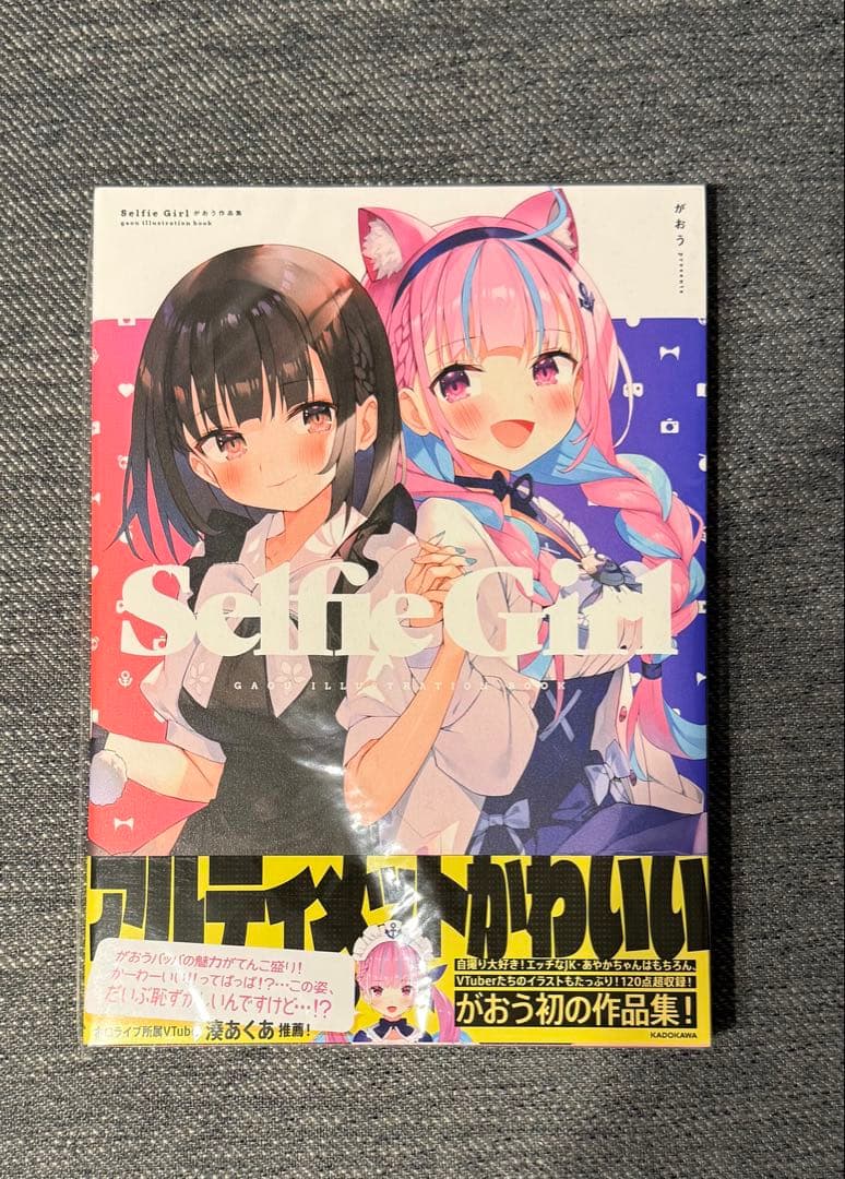 【新品未開封】帯付き Selfie Girl がおう作品集