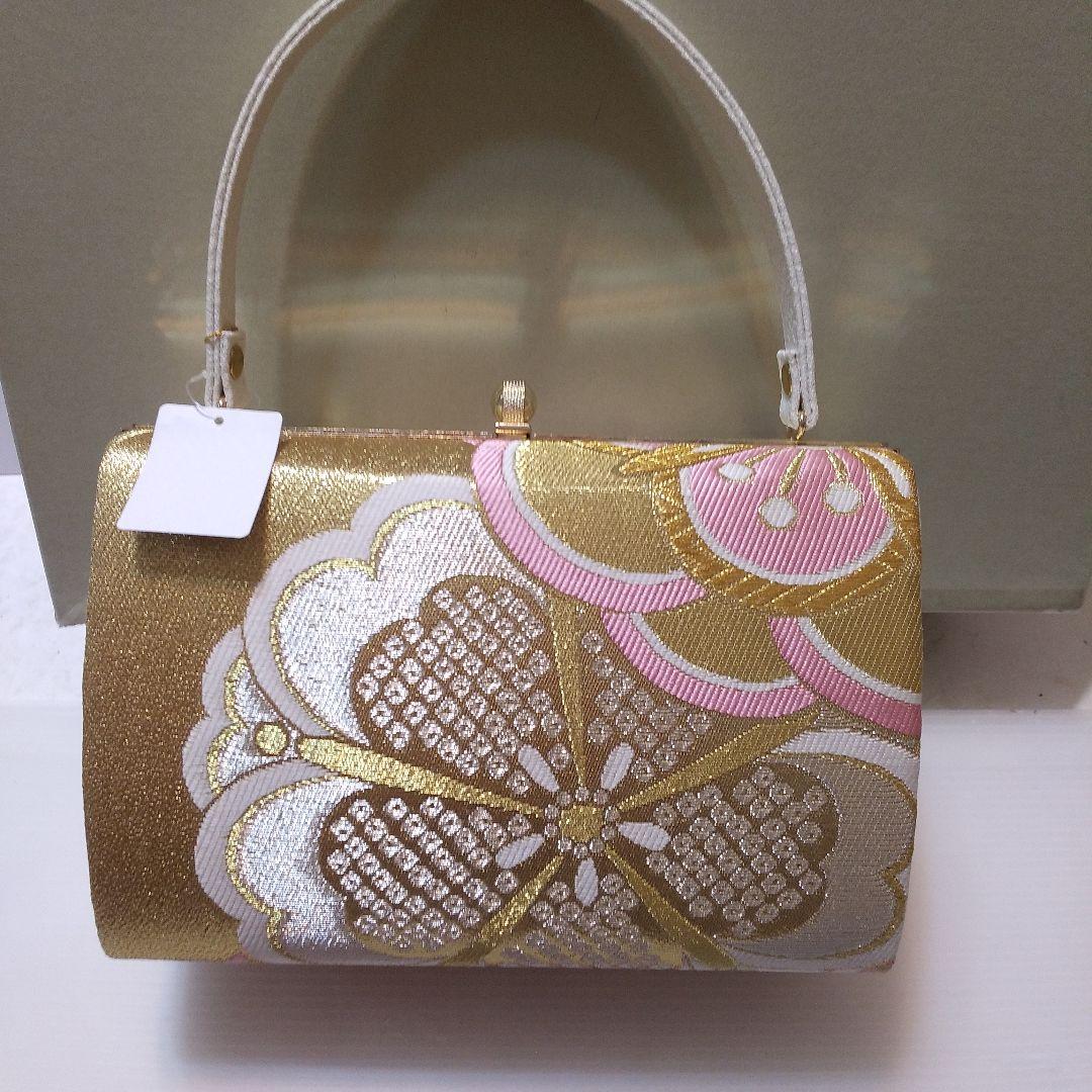 和装草履バックセット 振袖訪問着 白梅 未使用Lサイズ ZB 88 きーはあ様