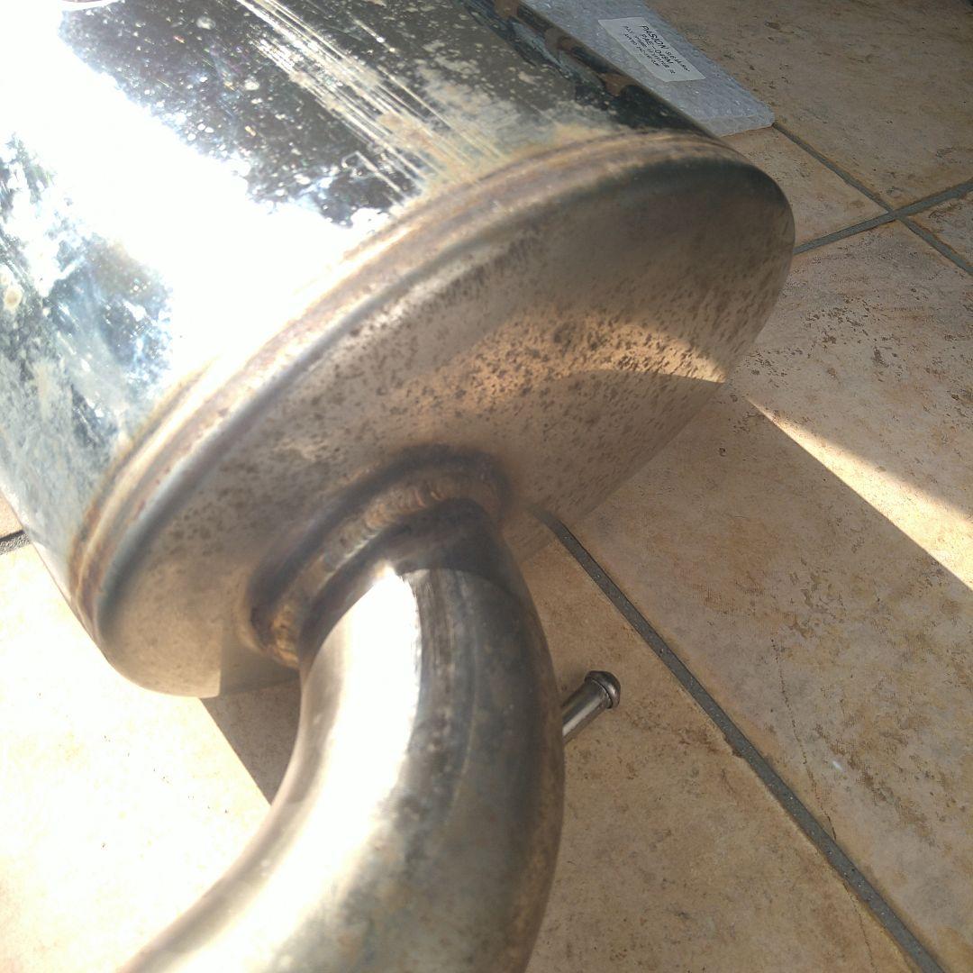 希少?ガナドール AVV50 カムリハイブリッド モデリスタエアロ用 マフラー