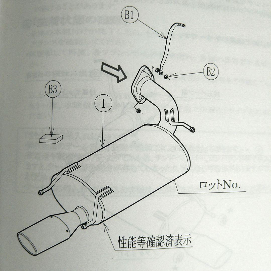 希少?ガナドール AVV50 カムリハイブリッド モデリスタエアロ用 マフラー